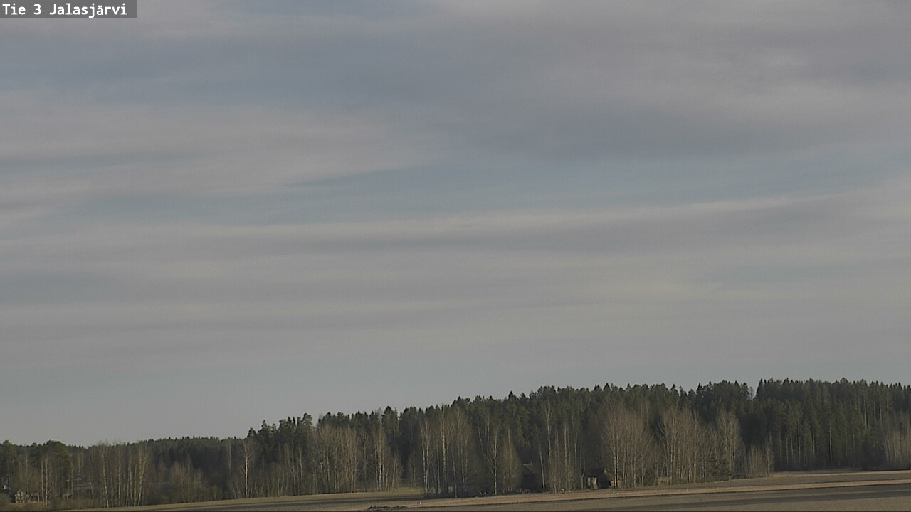 Weather Camera Image Väg 3 Kurikka, Jalasjärvi, Kurikka, Etelä-Pohjanmaa