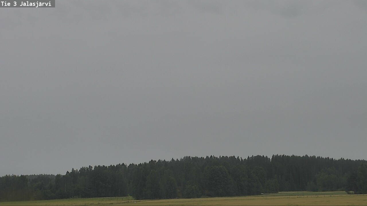 Weather Camera Image Road 3 Kurikka, Jalasjärvi, Kurikka, Etelä-Pohjanmaa