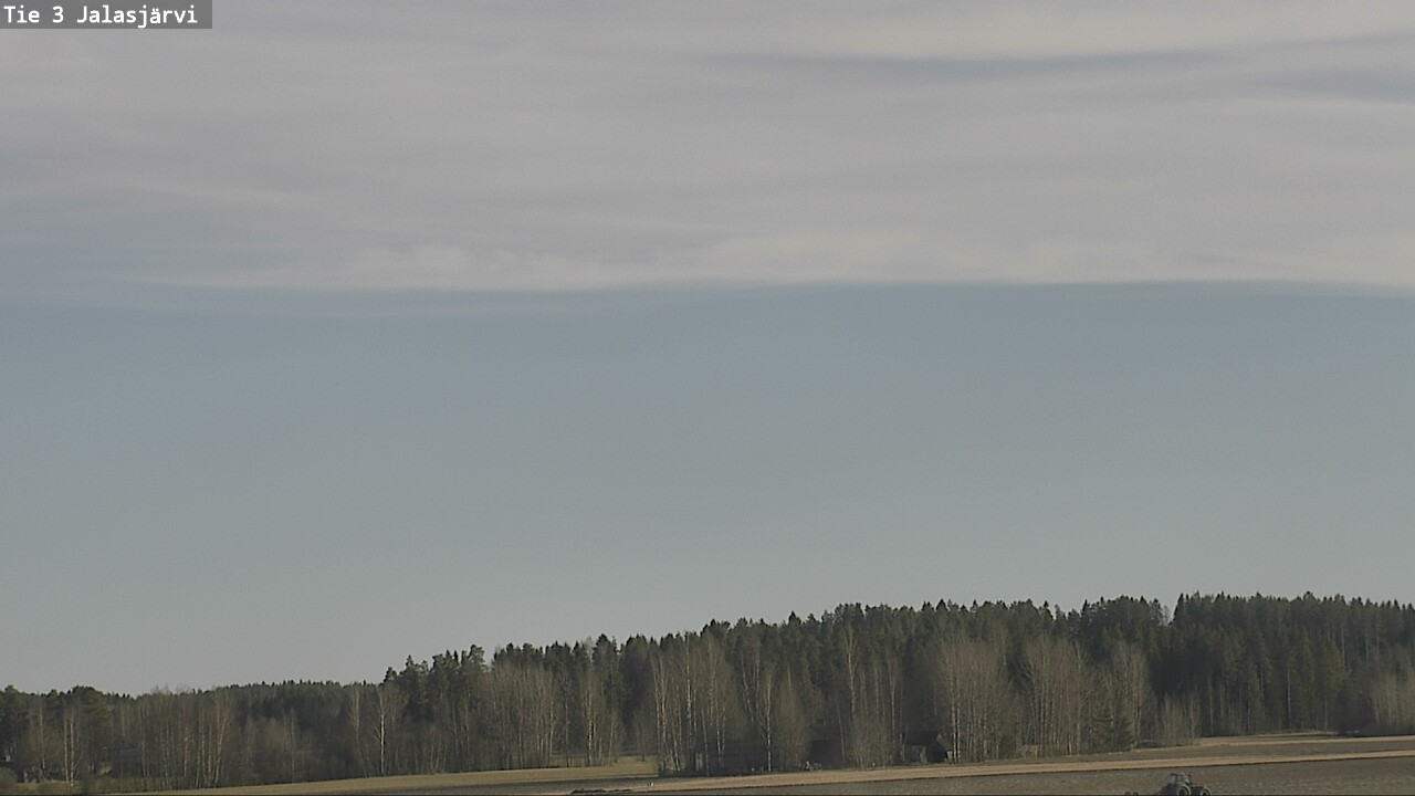 Weather Camera Image Väg 3 Kurikka, Jalasjärvi, Kurikka, Etelä-Pohjanmaa