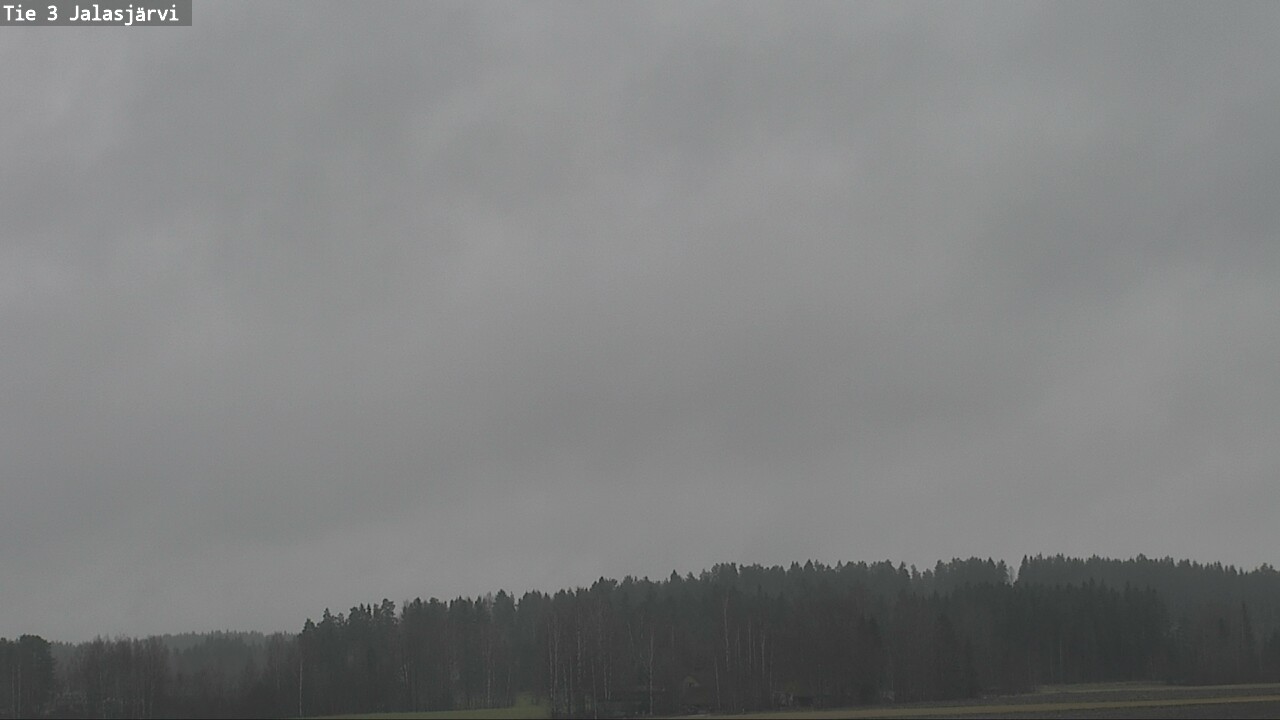 Weather Camera Image Road 3 Kurikka, Jalasjärvi, Kurikka, Etelä-Pohjanmaa