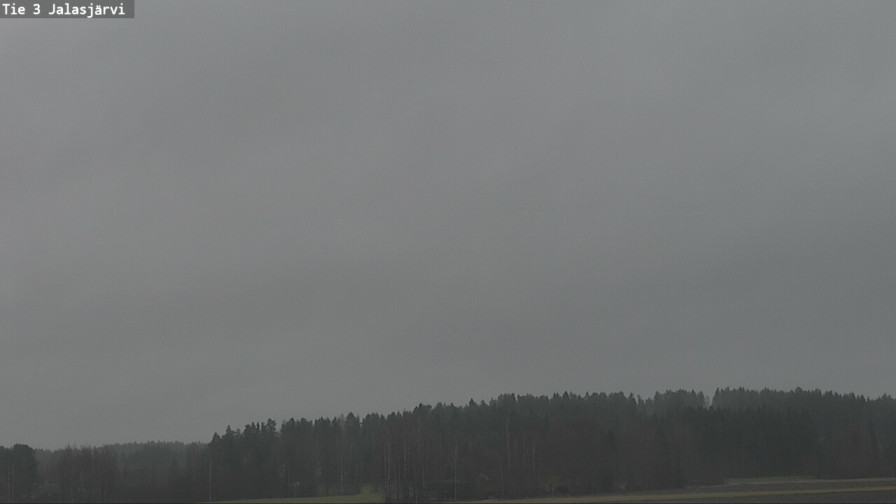 Weather Camera Image Väg 3 Kurikka, Jalasjärvi, Kurikka, Etelä-Pohjanmaa