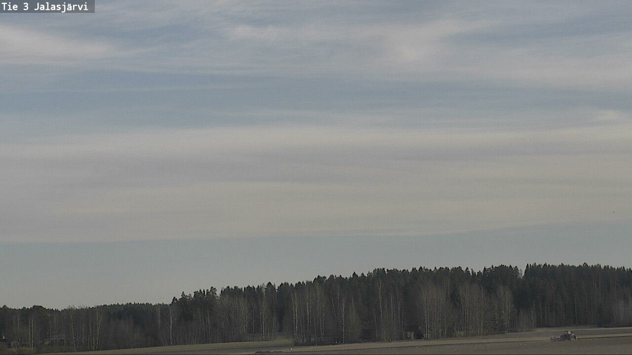 Weather Camera Image Väg 3 Kurikka, Jalasjärvi, Kurikka, Etelä-Pohjanmaa