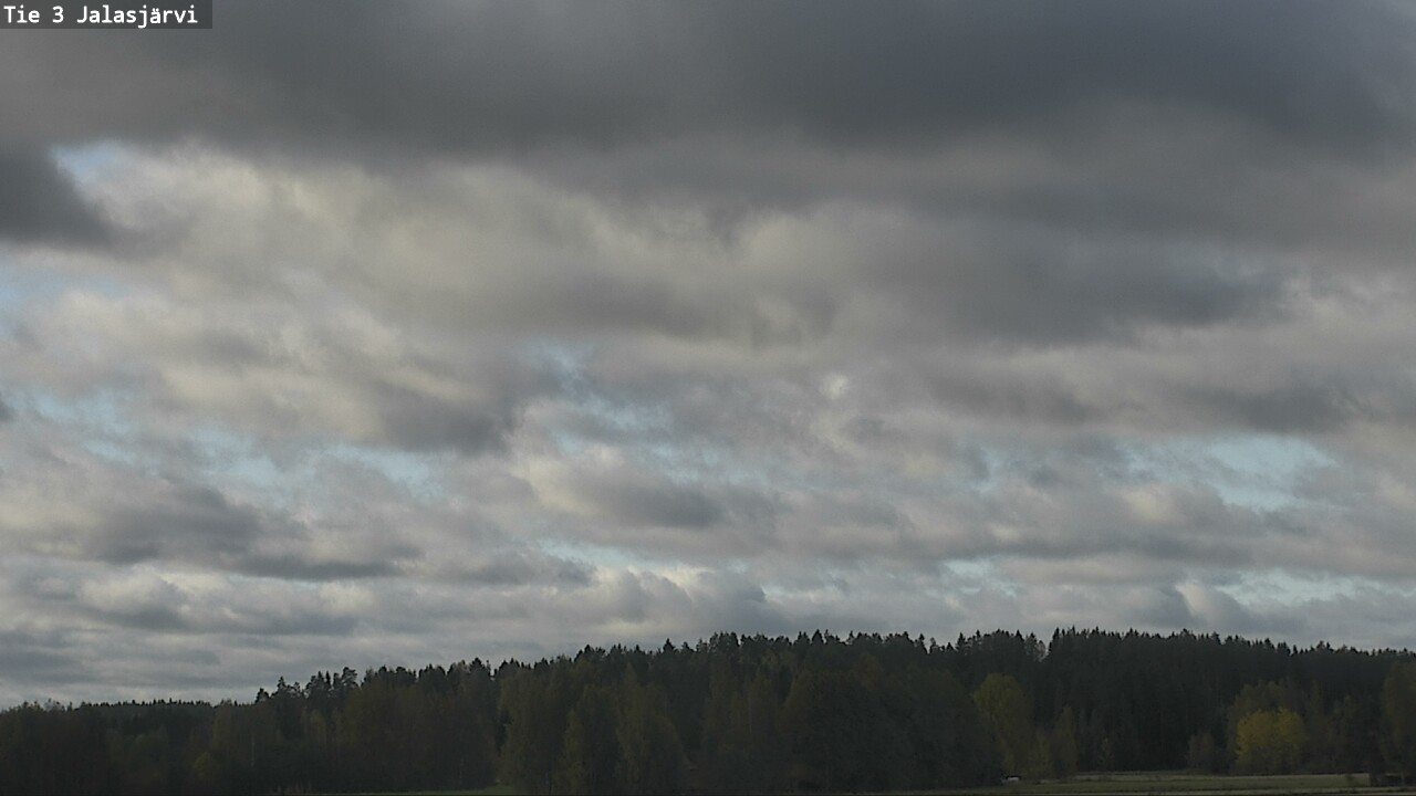 Weather Camera Image Road 3 Kurikka, Jalasjärvi, Kurikka, Etelä-Pohjanmaa