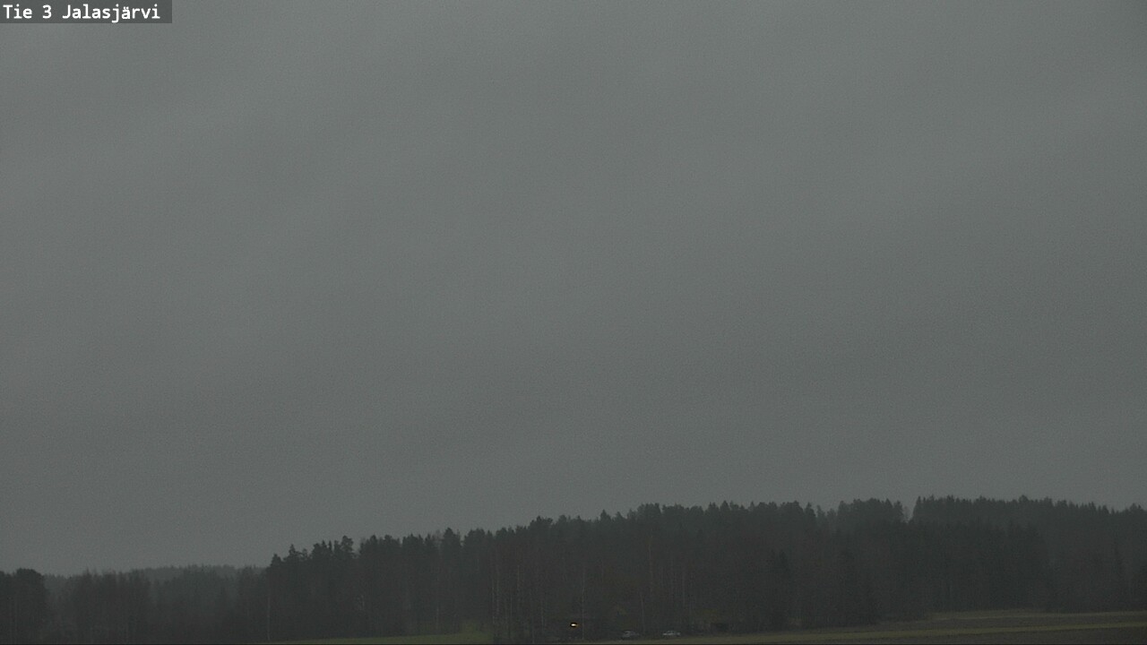Weather Camera Image Väg 3 Kurikka, Jalasjärvi, Kurikka, Etelä-Pohjanmaa