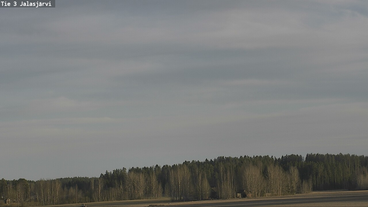 Weather Camera Image Väg 3 Kurikka, Jalasjärvi, Kurikka, Etelä-Pohjanmaa