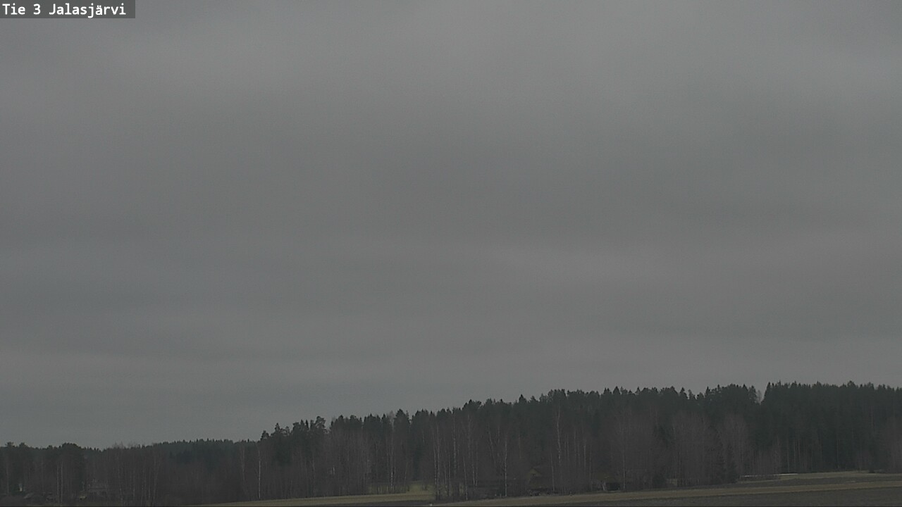 Weather Camera Image Väg 3 Kurikka, Jalasjärvi, Kurikka, Etelä-Pohjanmaa
