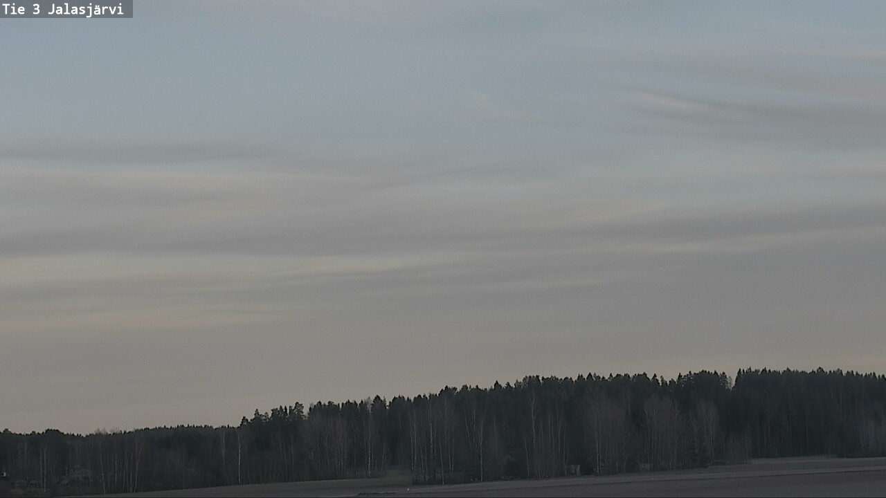 Weather Camera Image Väg 3 Kurikka, Jalasjärvi, Kurikka, Etelä-Pohjanmaa
