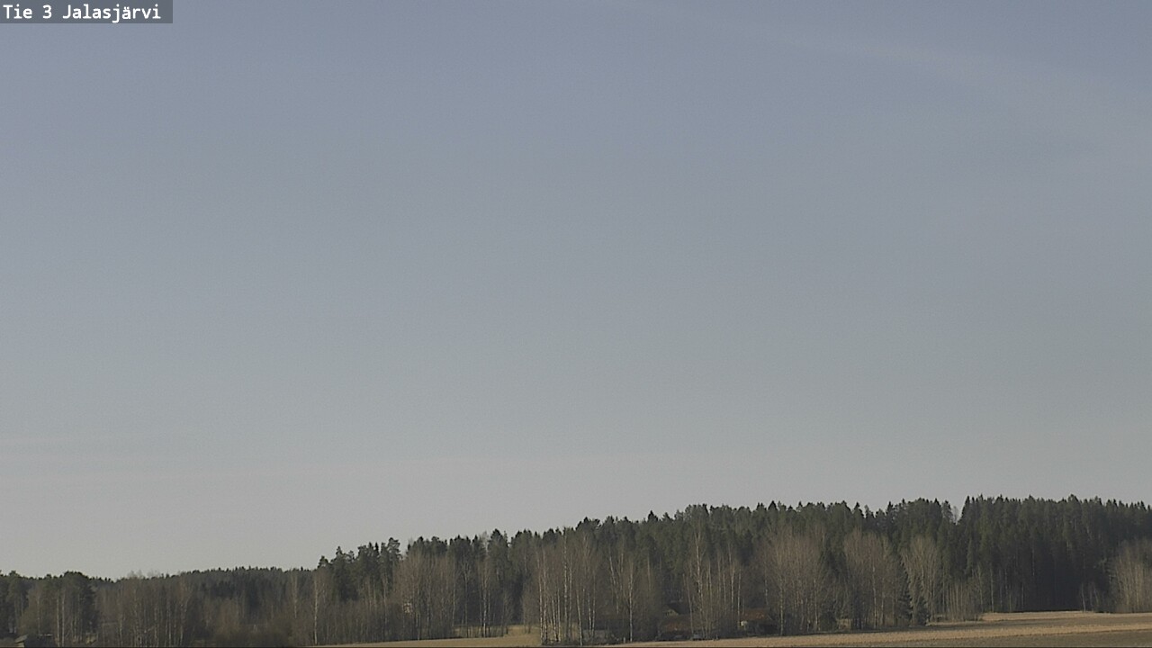 Weather Camera Image Väg 3 Kurikka, Jalasjärvi, Kurikka, Etelä-Pohjanmaa