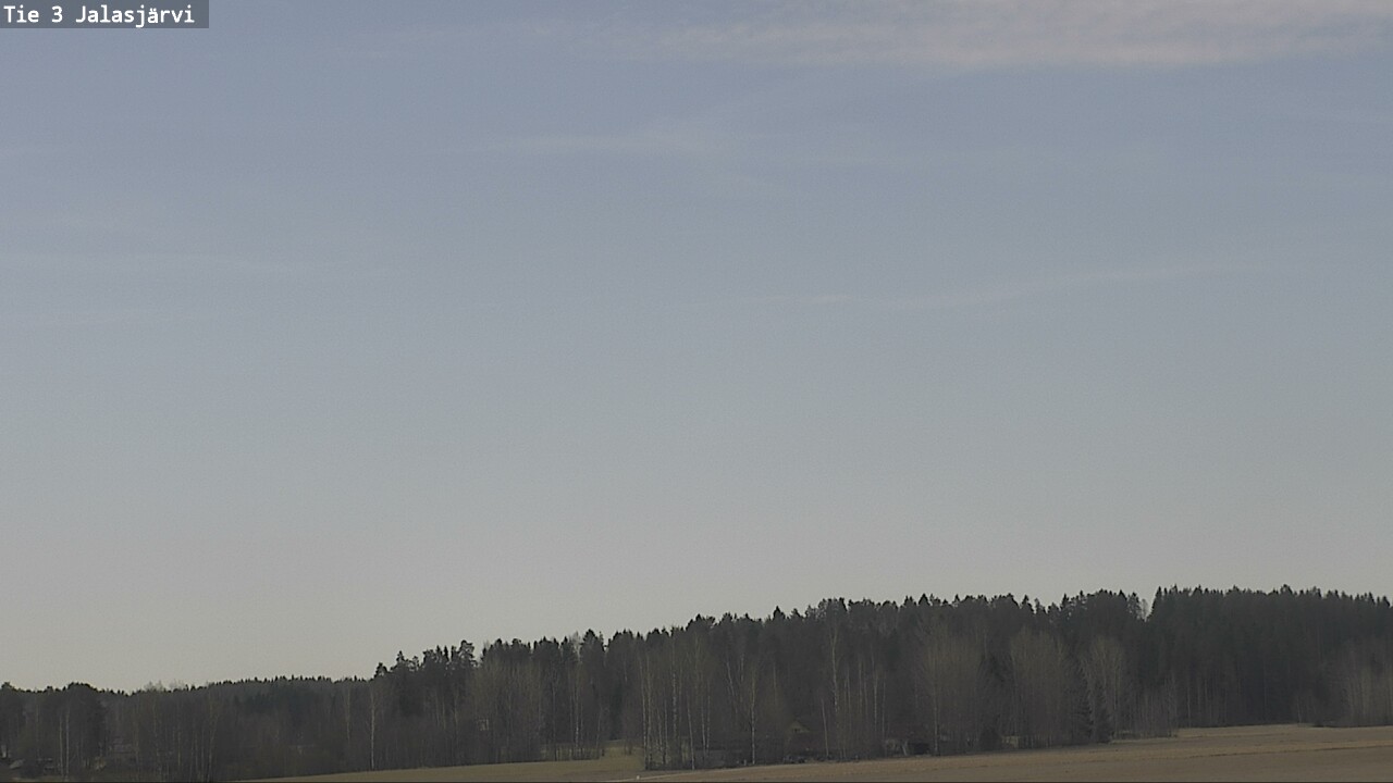 Weather Camera Image Road 3 Kurikka, Jalasjärvi, Kurikka, Etelä-Pohjanmaa