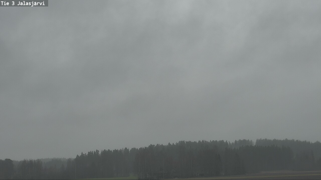 Weather Camera Image Road 3 Kurikka, Jalasjärvi, Kurikka, Etelä-Pohjanmaa