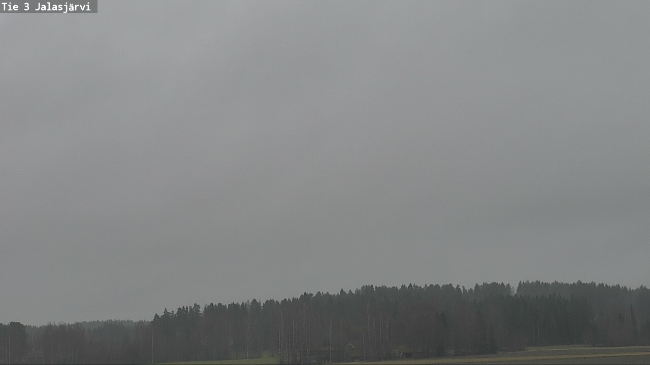 Weather Camera Image Väg 3 Kurikka, Jalasjärvi, Kurikka, Etelä-Pohjanmaa