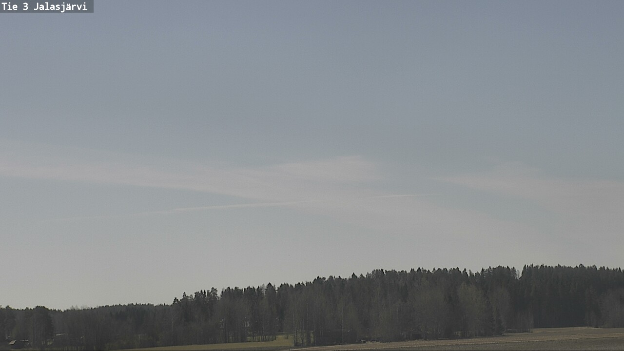 Weather Camera Image Väg 3 Kurikka, Jalasjärvi, Kurikka, Etelä-Pohjanmaa