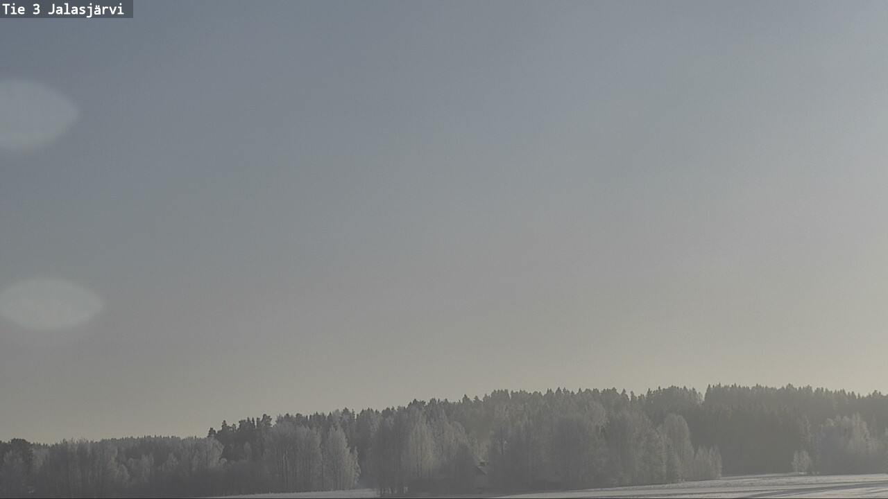 Weather Camera Image Road 3 Kurikka, Jalasjärvi, Kurikka, Etelä-Pohjanmaa