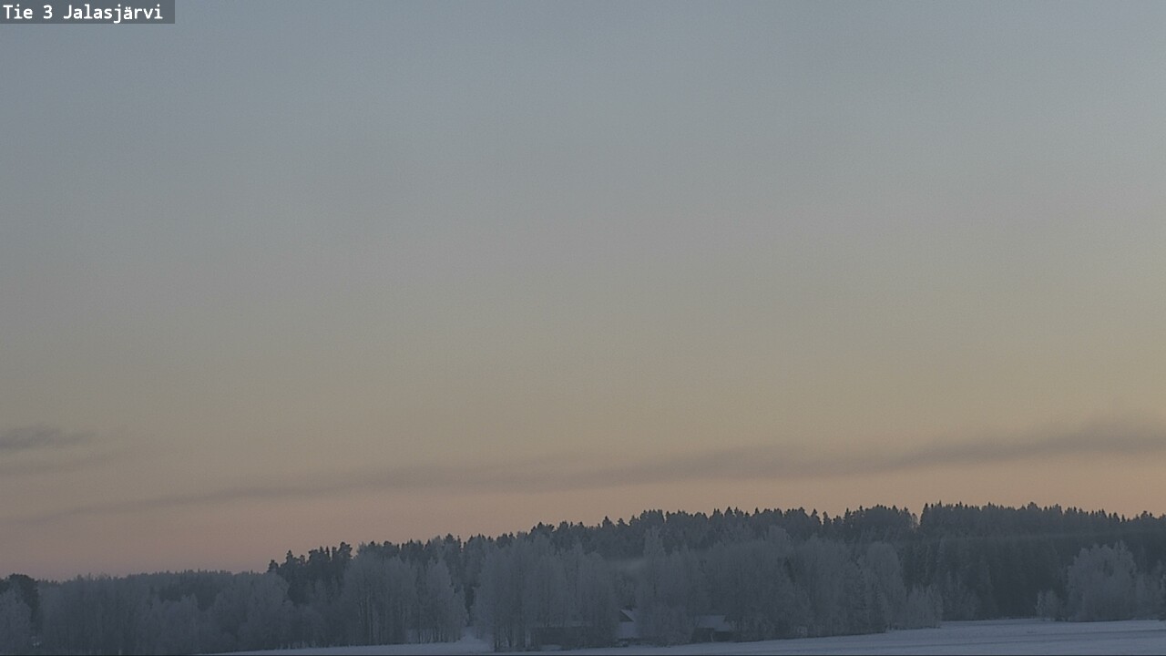 Weather Camera Image Road 3 Kurikka, Jalasjärvi, Kurikka, Etelä-Pohjanmaa