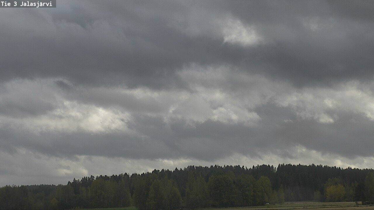 Weather Camera Image Road 3 Kurikka, Jalasjärvi, Kurikka, Etelä-Pohjanmaa