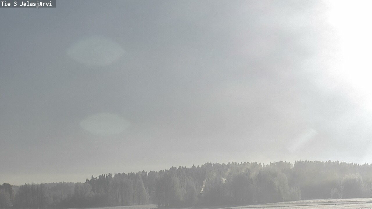 Weather Camera Image Road 3 Kurikka, Jalasjärvi, Kurikka, Etelä-Pohjanmaa