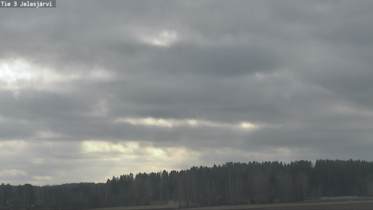Weather Camera Image Väg 3 Kurikka, Jalasjärvi, Kurikka, Etelä-Pohjanmaa