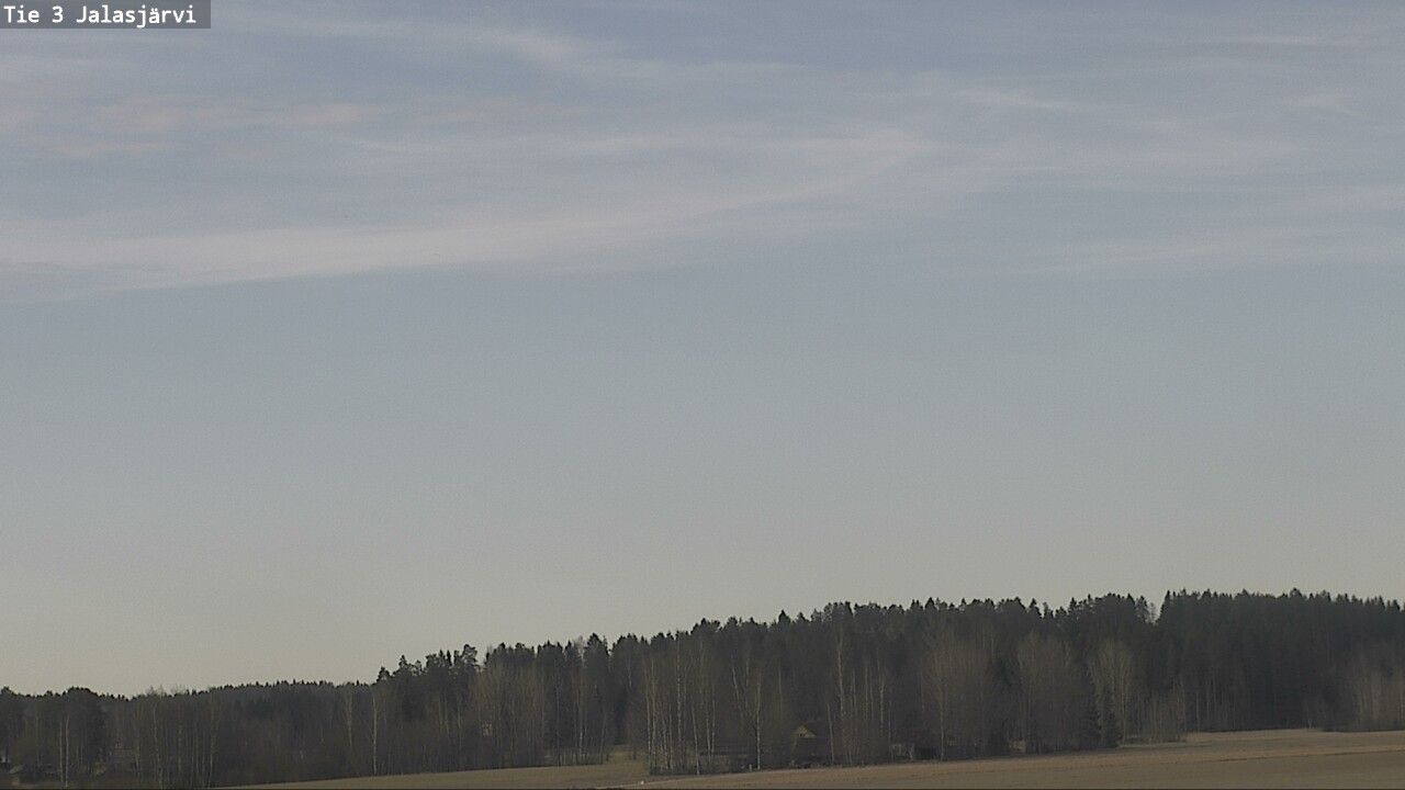 Weather Camera Image Road 3 Kurikka, Jalasjärvi, Kurikka, Etelä-Pohjanmaa