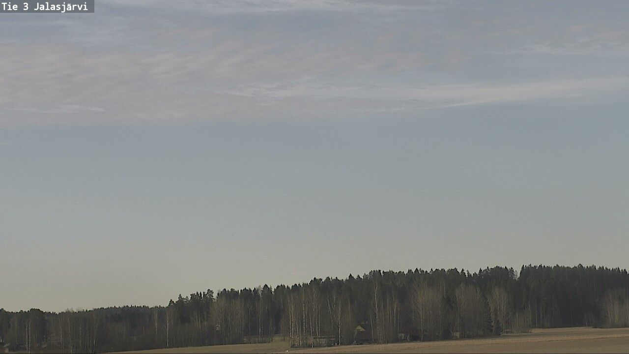 Weather Camera Image Road 3 Kurikka, Jalasjärvi, Kurikka, Etelä-Pohjanmaa