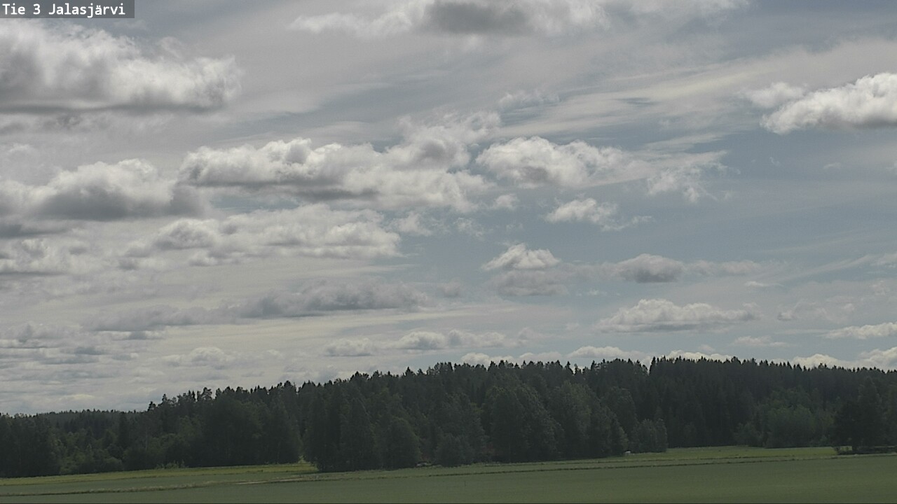 Weather Camera Image Väg 3 Kurikka, Jalasjärvi, Kurikka, Etelä-Pohjanmaa