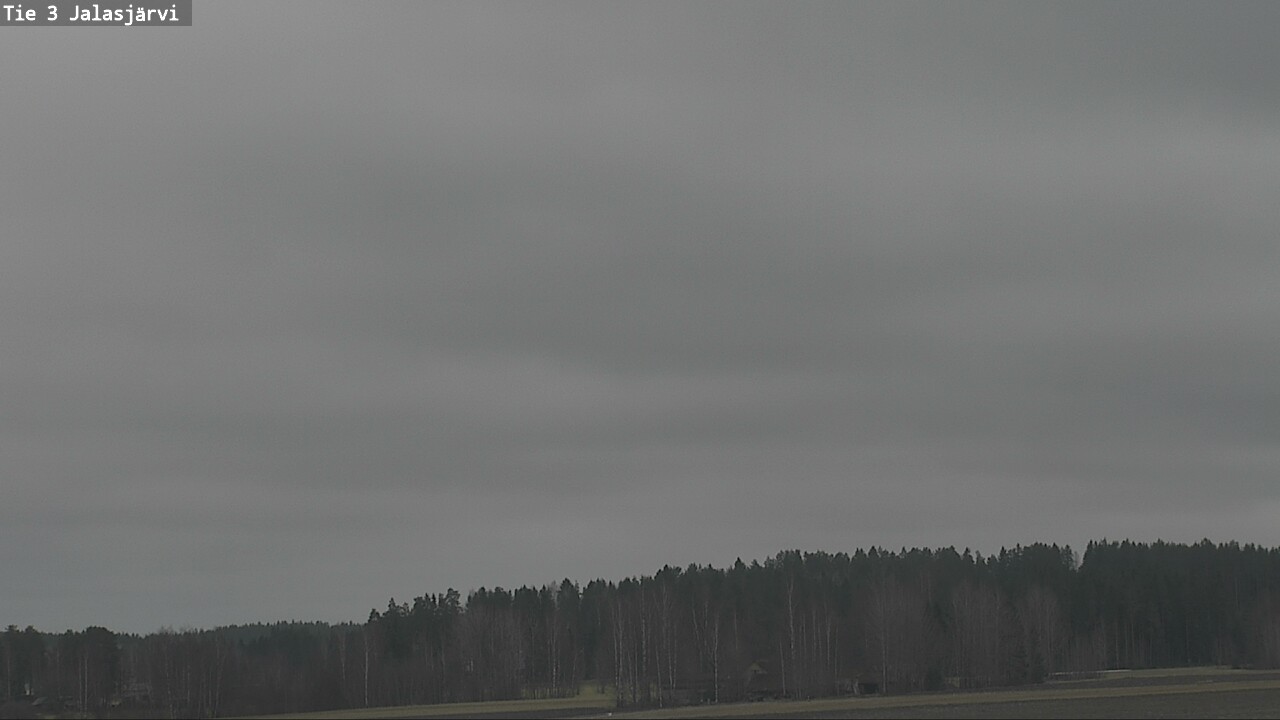 Weather Camera Image Väg 3 Kurikka, Jalasjärvi, Kurikka, Etelä-Pohjanmaa