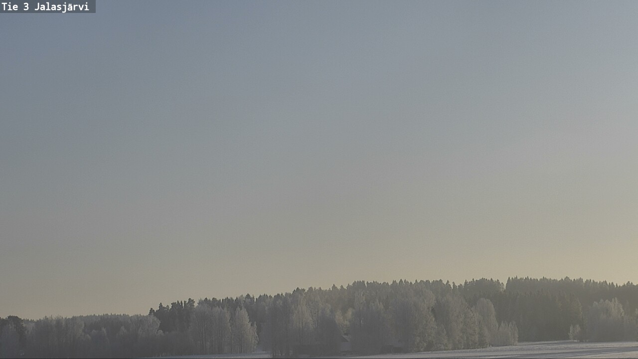 Weather Camera Image Road 3 Kurikka, Jalasjärvi, Kurikka, Etelä-Pohjanmaa
