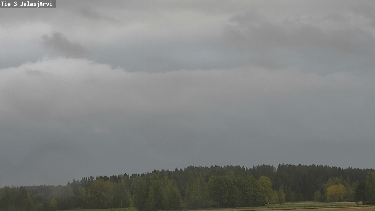 Weather Camera Image Road 3 Kurikka, Jalasjärvi, Kurikka, Etelä-Pohjanmaa
