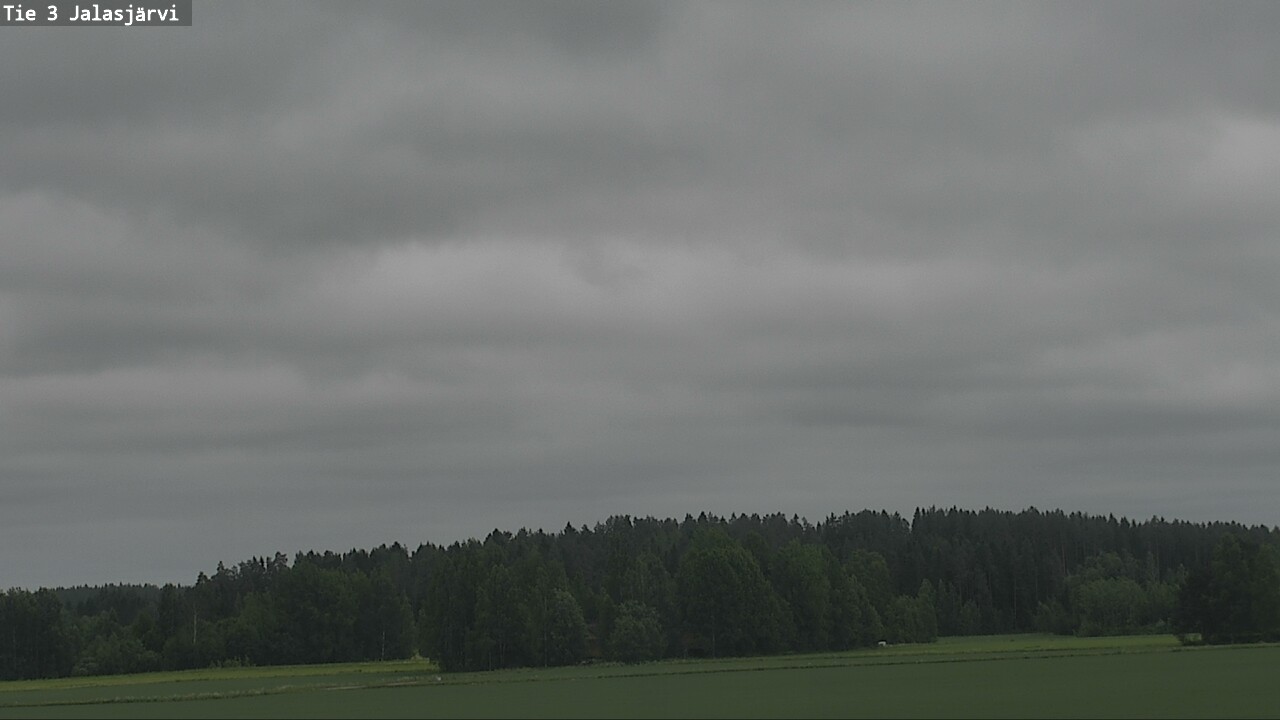 Weather Camera Image Road 3 Kurikka, Jalasjärvi, Kurikka, Etelä-Pohjanmaa
