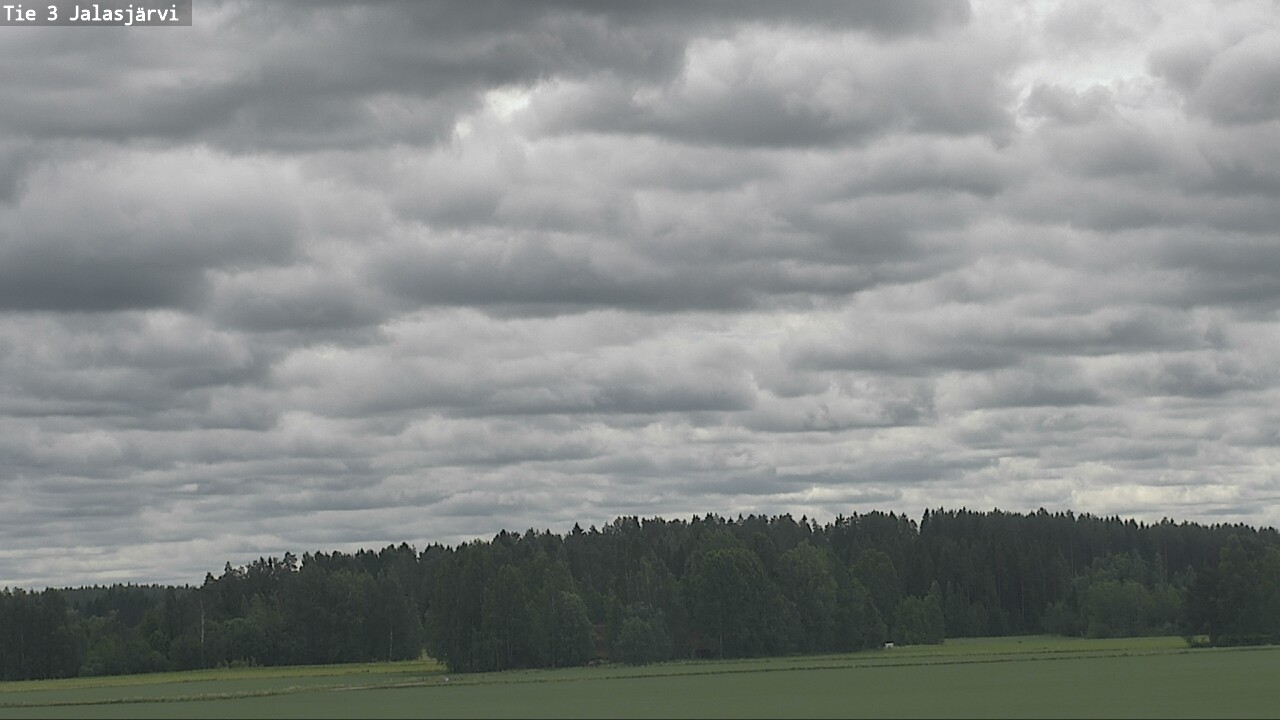 Weather Camera Image Väg 3 Kurikka, Jalasjärvi, Kurikka, Etelä-Pohjanmaa