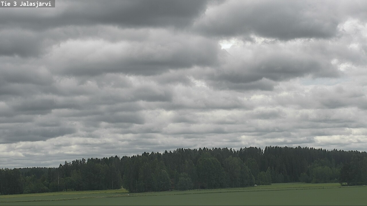 Weather Camera Image Väg 3 Kurikka, Jalasjärvi, Kurikka, Etelä-Pohjanmaa