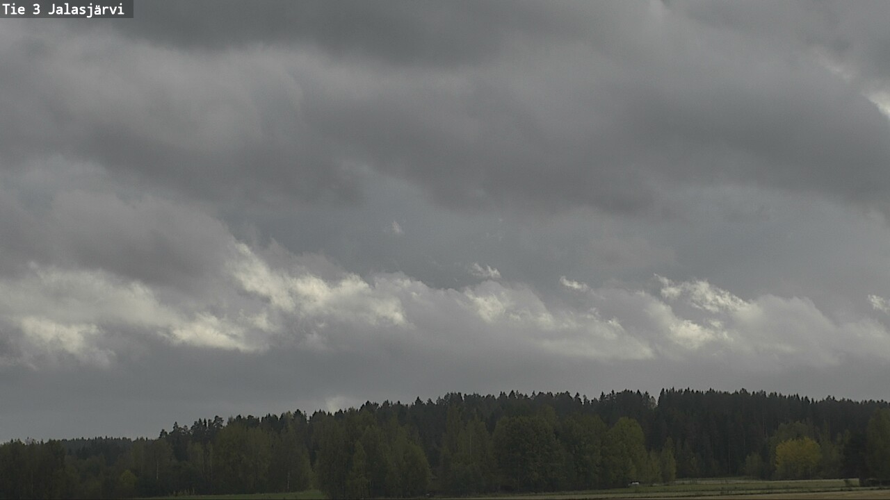 Weather Camera Image Road 3 Kurikka, Jalasjärvi, Kurikka, Etelä-Pohjanmaa