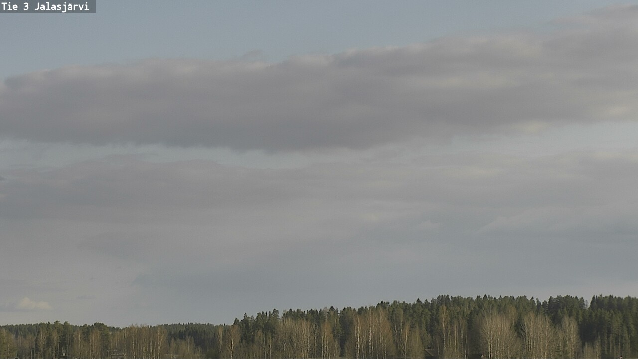 Weather Camera Image Road 3 Kurikka, Jalasjärvi, Kurikka, Etelä-Pohjanmaa