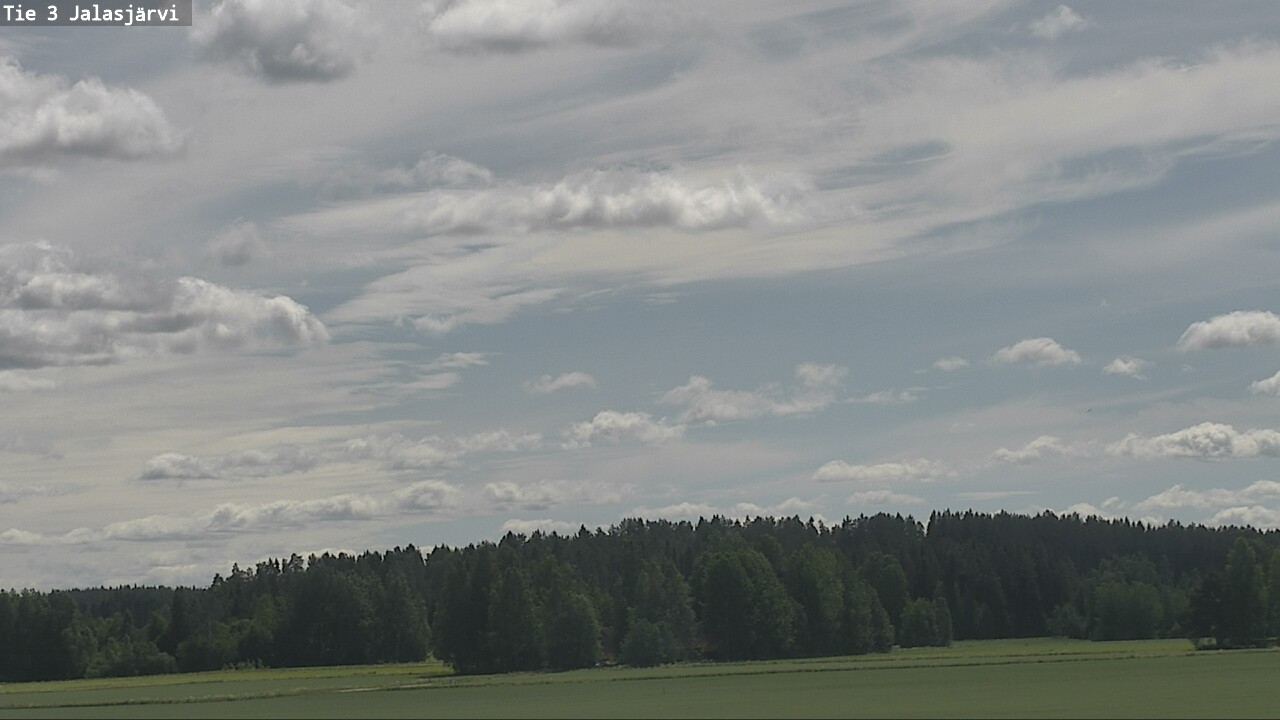 Weather Camera Image Väg 3 Kurikka, Jalasjärvi, Kurikka, Etelä-Pohjanmaa