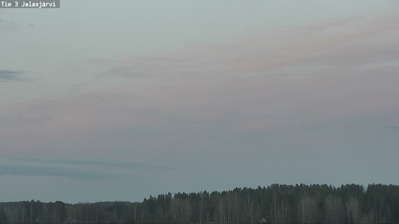 Weather Camera Image Road 3 Kurikka, Jalasjärvi, Kurikka, Etelä-Pohjanmaa