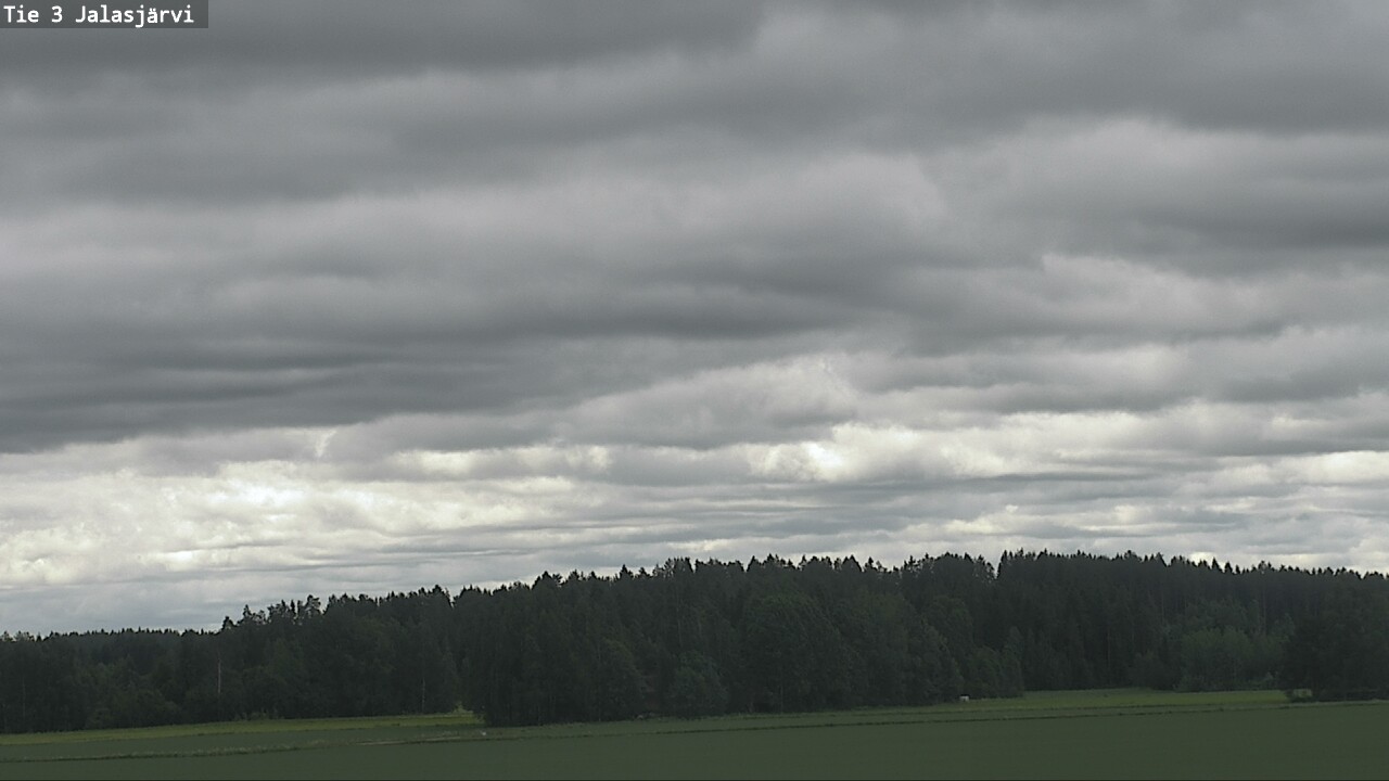Weather Camera Image Väg 3 Kurikka, Jalasjärvi, Kurikka, Etelä-Pohjanmaa