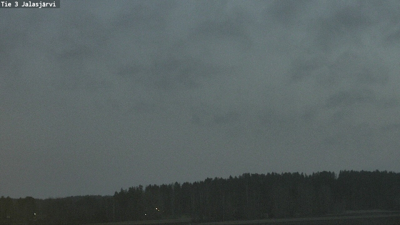 Weather Camera Image Road 3 Kurikka, Jalasjärvi, Kurikka, Etelä-Pohjanmaa