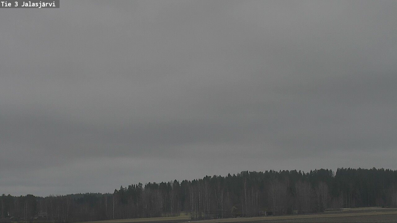 Weather Camera Image Väg 3 Kurikka, Jalasjärvi, Kurikka, Etelä-Pohjanmaa