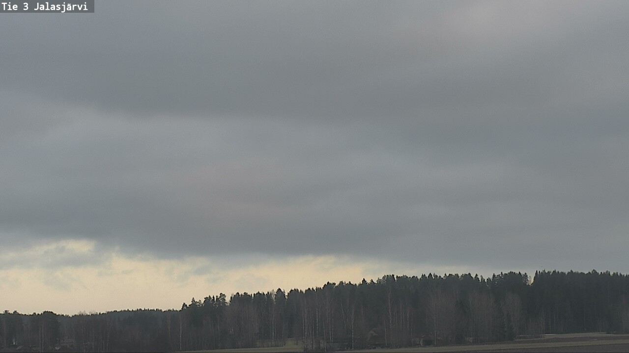 Weather Camera Image Väg 3 Kurikka, Jalasjärvi, Kurikka, Etelä-Pohjanmaa