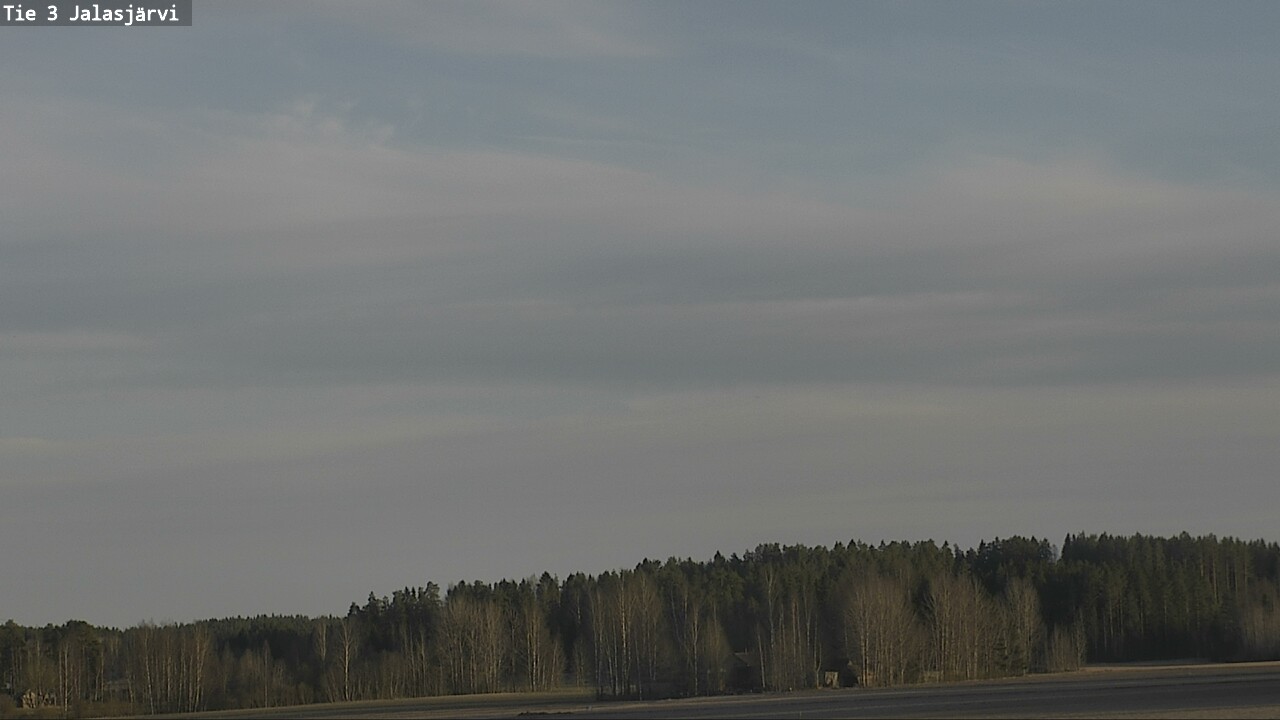 Weather Camera Image Väg 3 Kurikka, Jalasjärvi, Kurikka, Etelä-Pohjanmaa