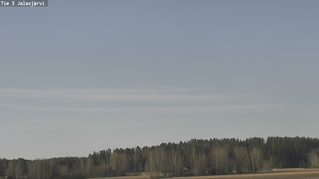 Weather Camera Image Väg 3 Kurikka, Jalasjärvi, Kurikka, Etelä-Pohjanmaa