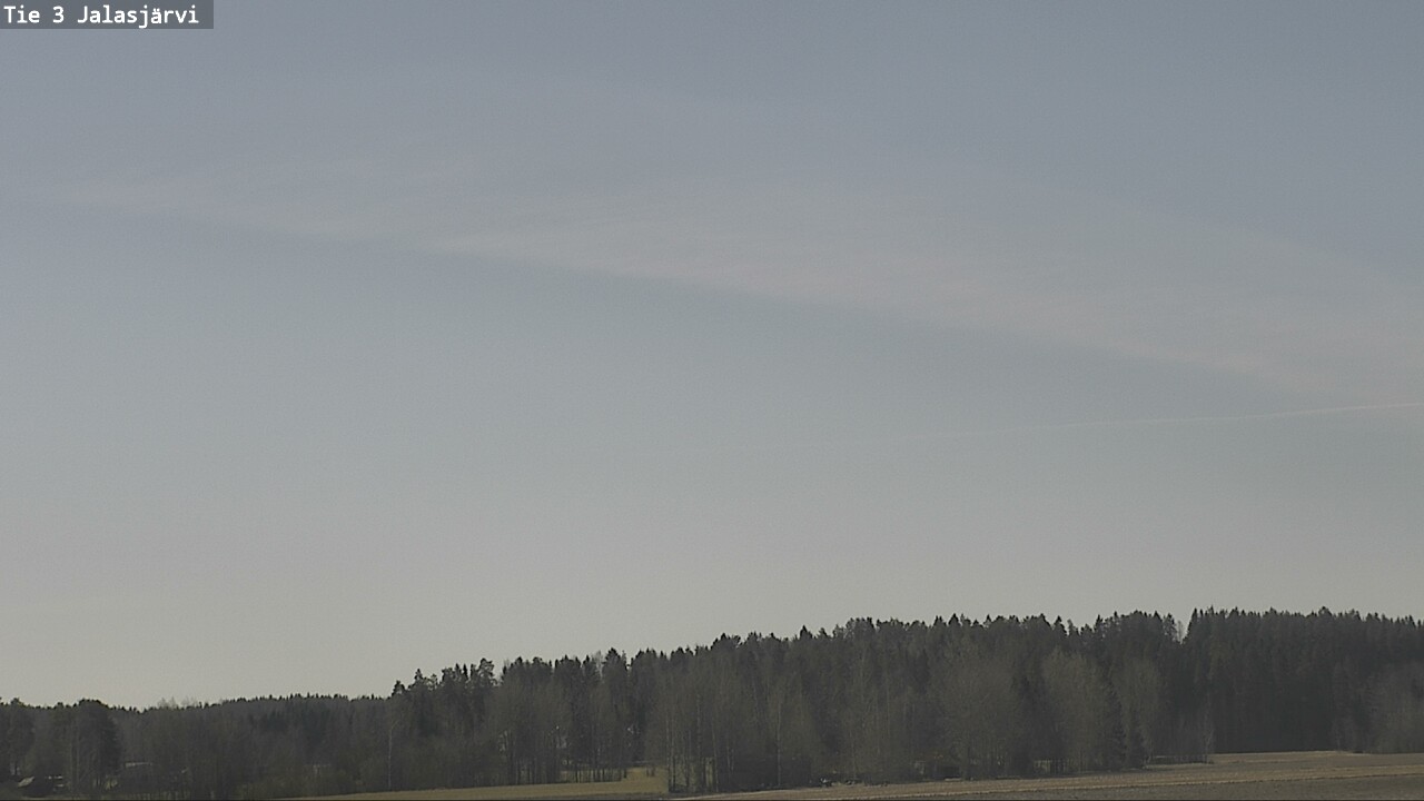 Weather Camera Image Väg 3 Kurikka, Jalasjärvi, Kurikka, Etelä-Pohjanmaa