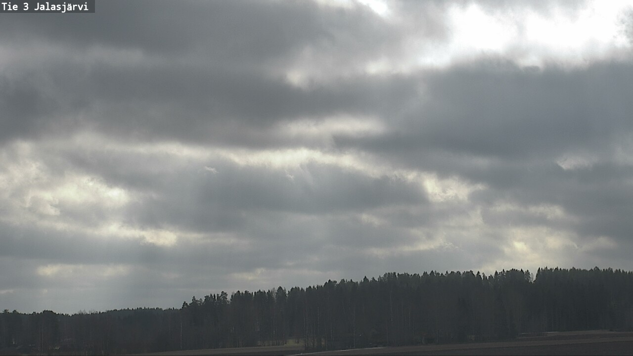 Weather Camera Image Väg 3 Kurikka, Jalasjärvi, Kurikka, Etelä-Pohjanmaa