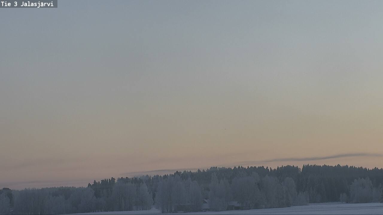 Weather Camera Image Road 3 Kurikka, Jalasjärvi, Kurikka, Etelä-Pohjanmaa