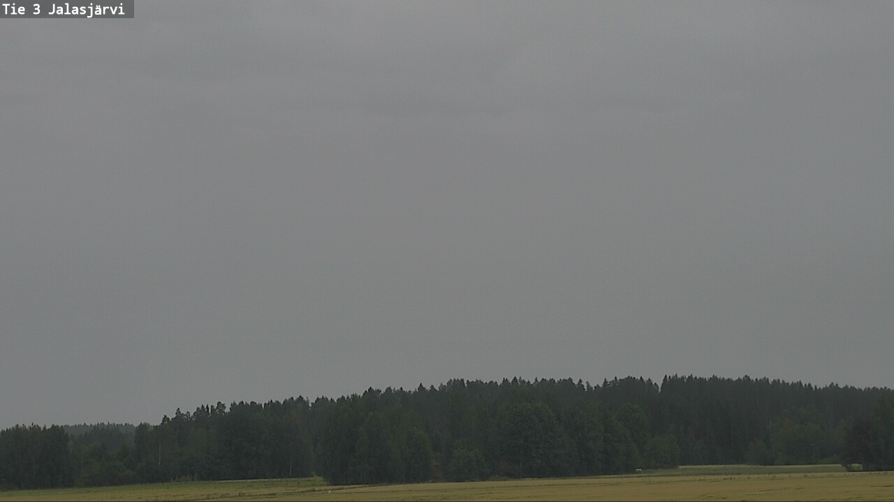 Weather Camera Image Road 3 Kurikka, Jalasjärvi, Kurikka, Etelä-Pohjanmaa