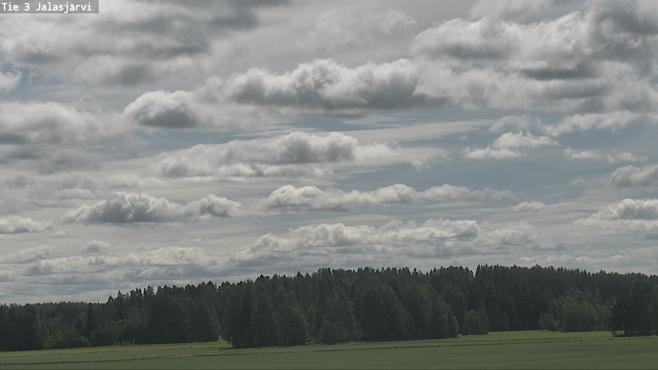 Weather Camera Image Väg 3 Kurikka, Jalasjärvi, Kurikka, Etelä-Pohjanmaa