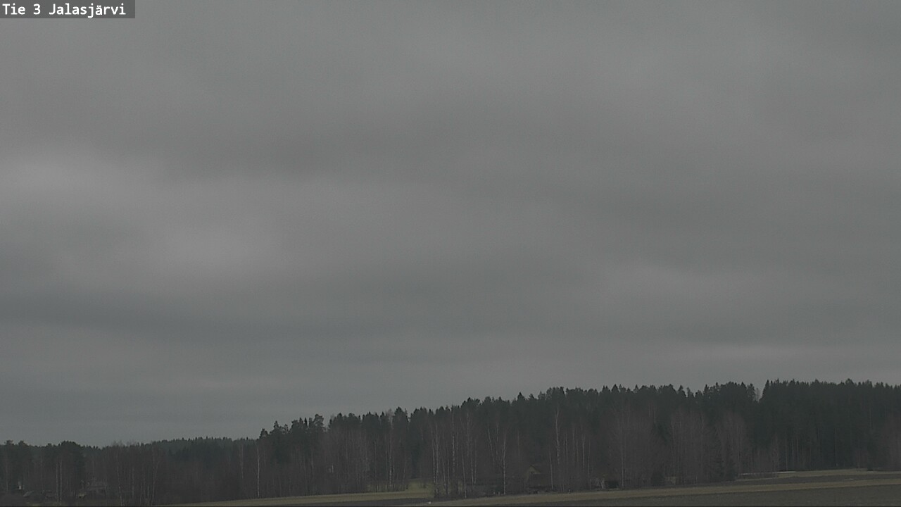 Weather Camera Image Väg 3 Kurikka, Jalasjärvi, Kurikka, Etelä-Pohjanmaa