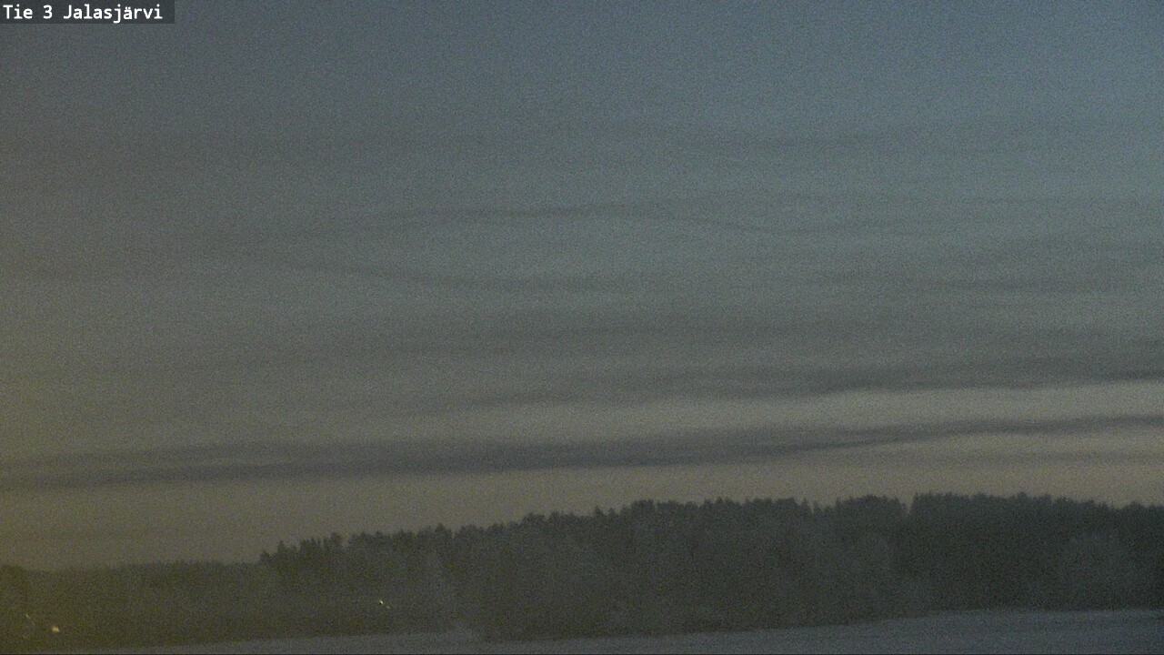 Weather Camera Image Road 3 Kurikka, Jalasjärvi, Kurikka, Etelä-Pohjanmaa