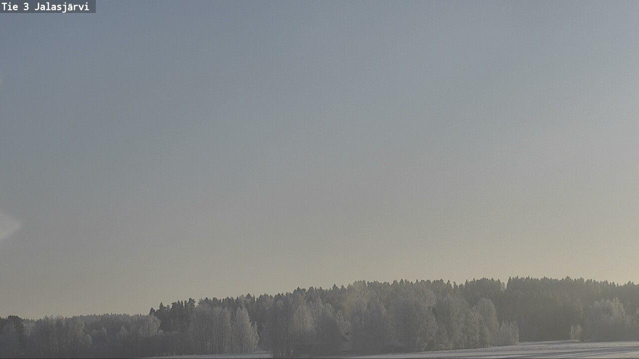 Weather Camera Image Road 3 Kurikka, Jalasjärvi, Kurikka, Etelä-Pohjanmaa