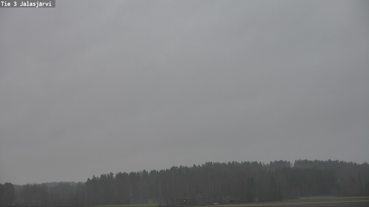 Weather Camera Image Väg 3 Kurikka, Jalasjärvi, Kurikka, Etelä-Pohjanmaa