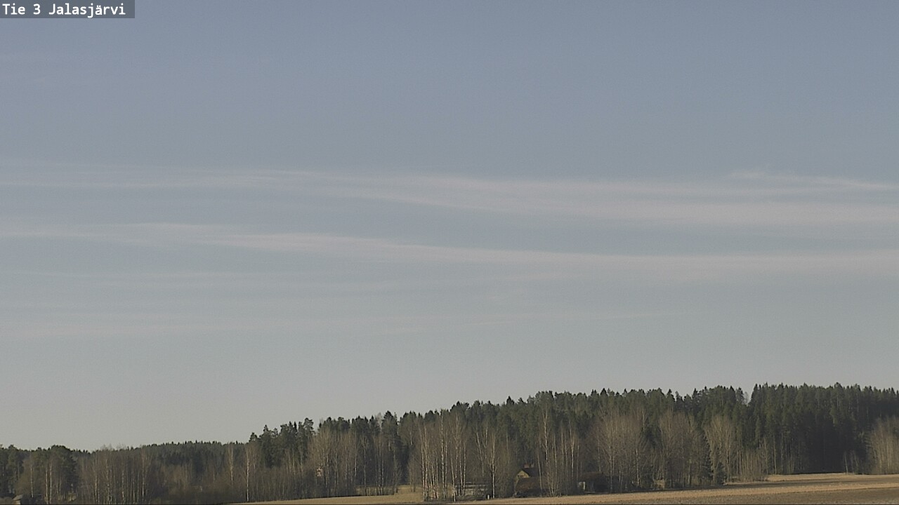 Weather Camera Image Väg 3 Kurikka, Jalasjärvi, Kurikka, Etelä-Pohjanmaa